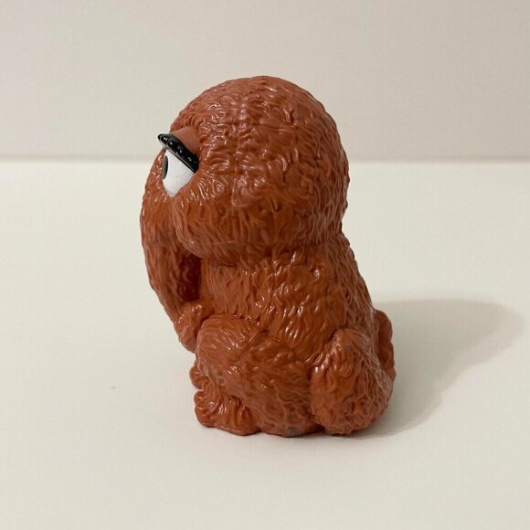 2010 Snuffleupagus Sesame Street Workshop 3 Inch Figure Cake Topper Hasbro PVC - Picture 2 of 14